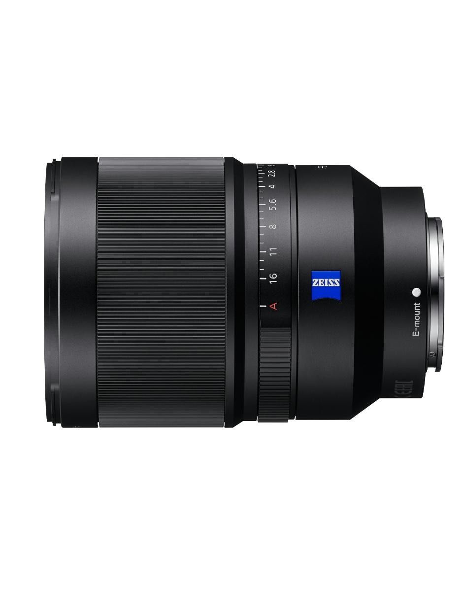 Lente gran angular modelo sel35f14z 72 mm f / 1.4 para montura e