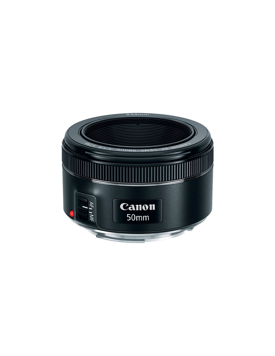 Lente 50 mm f / 1.8 EF-Mount 6