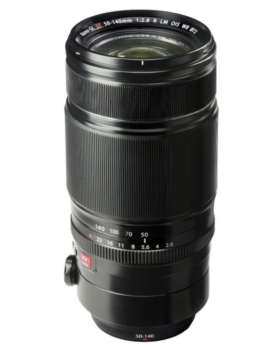 Lente telefoto modelo fujinon lens xf 50-140mmf2.8 r lm o 72 mm f / 2.8 para serie x Lente telefoto modelo fujinon lens xf 50-140mmf2.8 r lm o 72 mm f / 2.8 para serie x