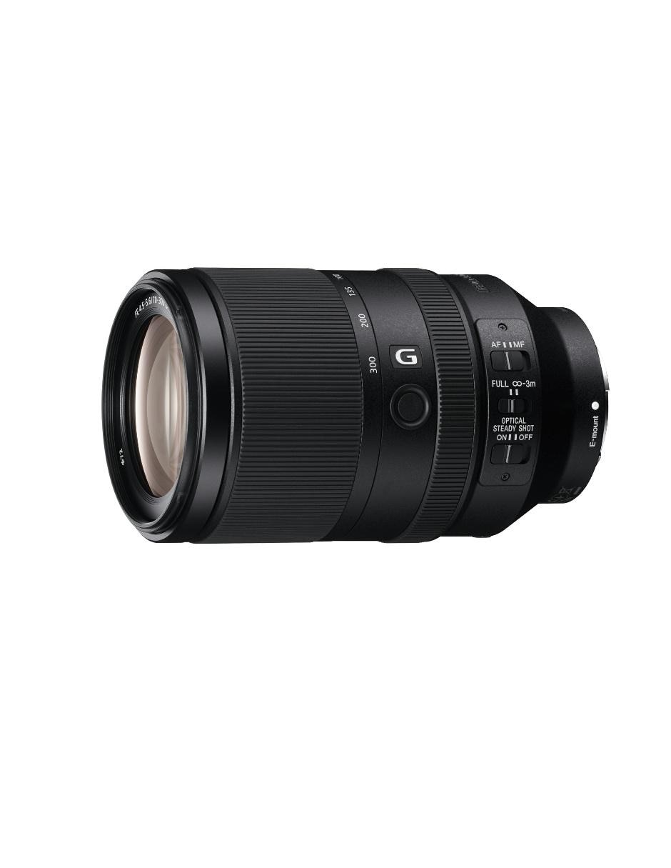 Lente 70 a 300 mm f / 1.4 E-Mount