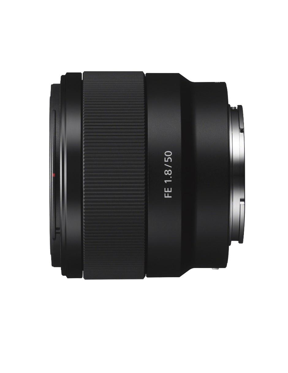 Lente estándar modelo sel50f18f 49 mm f / 1.8 para cámara sony 2