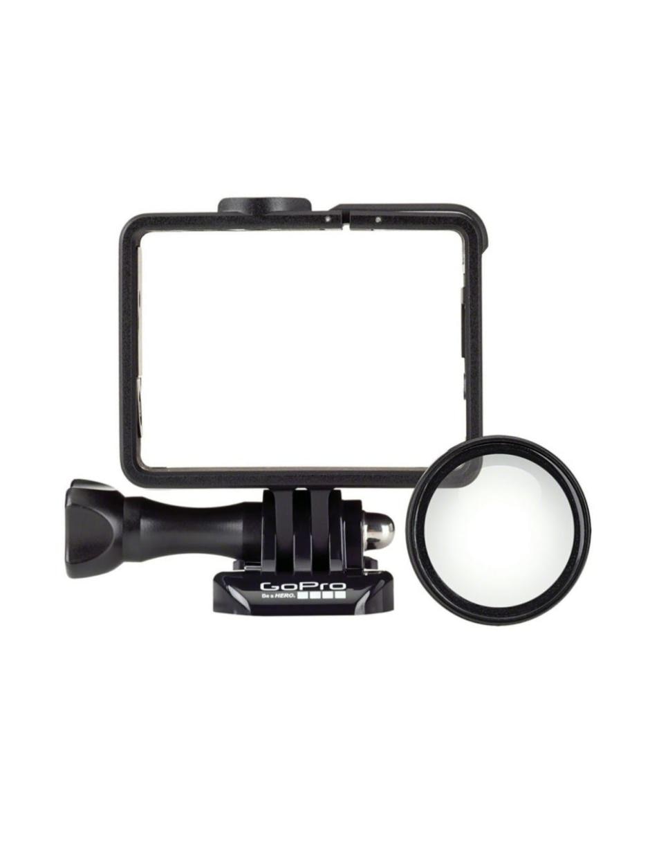 Adaptador y montura para cámara