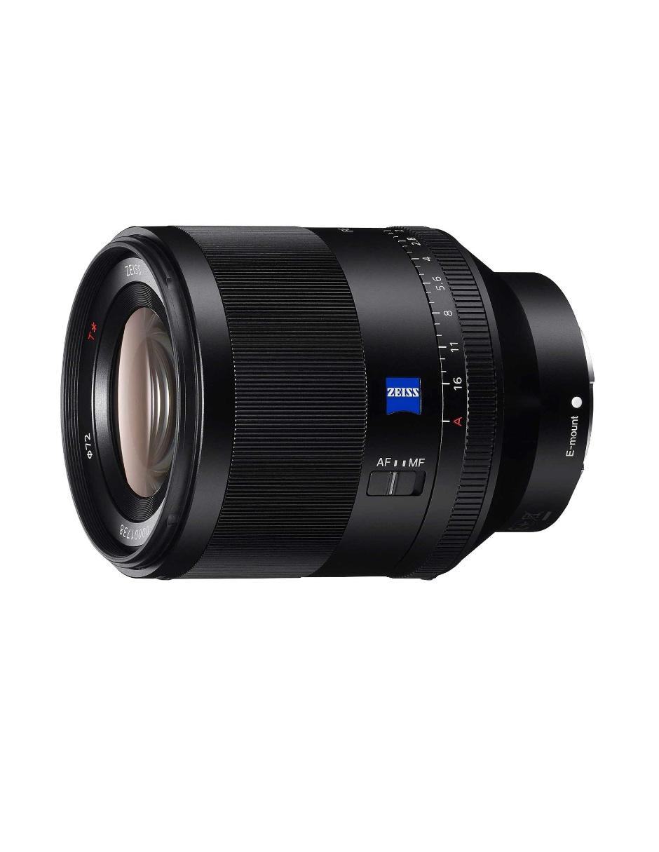 Lente 50 mm f / 1.4 E-Mount Lente 50 mm f / 1.4 E-Mount