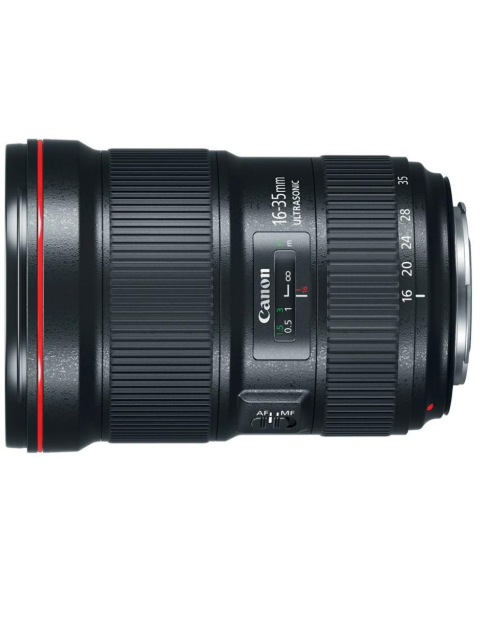 Lente zoom angular modelo 0573c002aa 82 mm f / 2.8 para montura ef / ef-m / ef-s 2