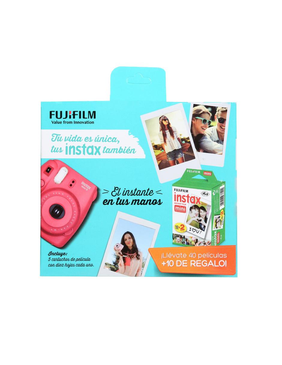 Ahora Franco Activar Paquete de Película Fujifilm Instax Mini | Liverpool.com.mx