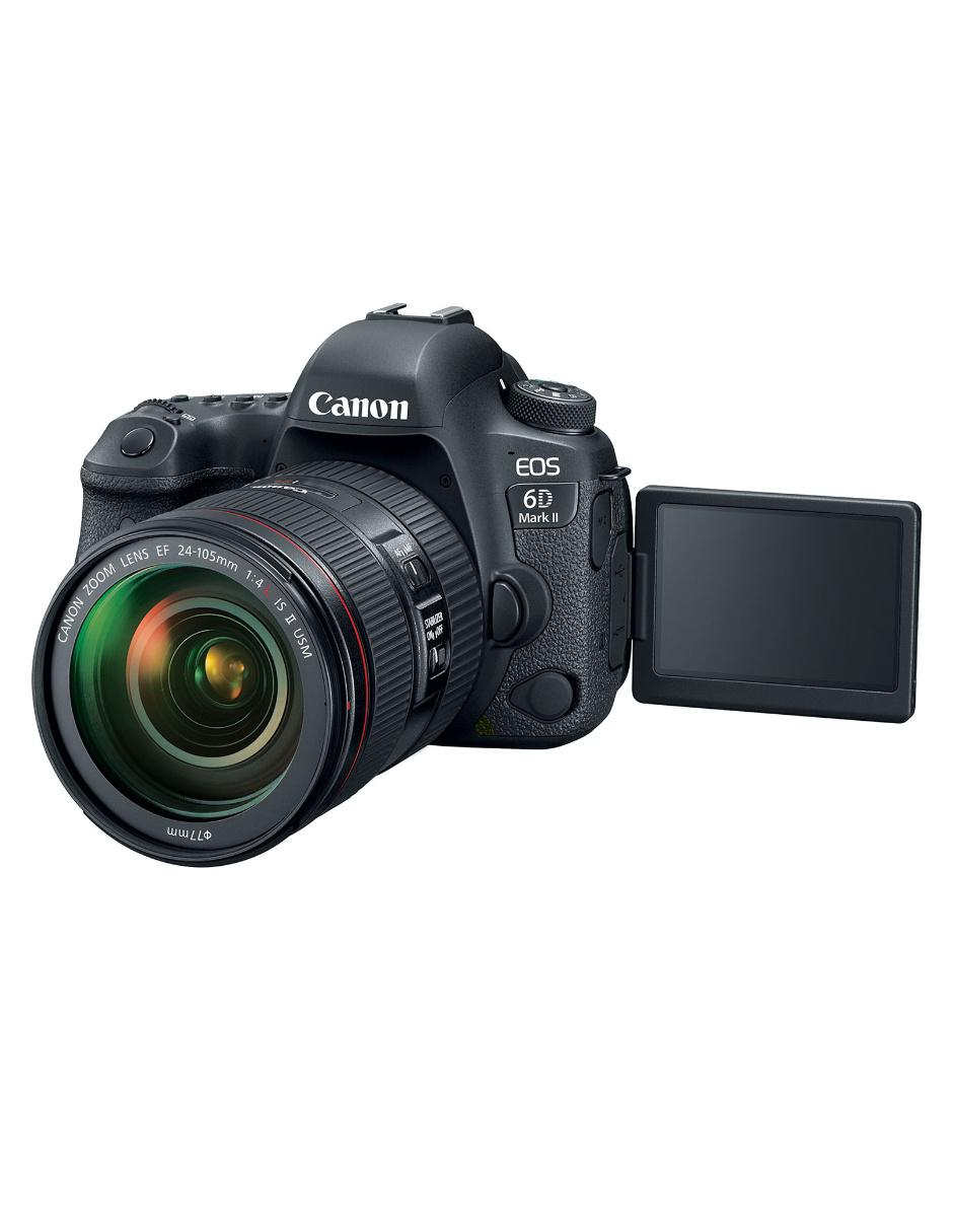 Kit cámara reflex y accesorios modelo 1897C009AA con lente zoom f / 4 2