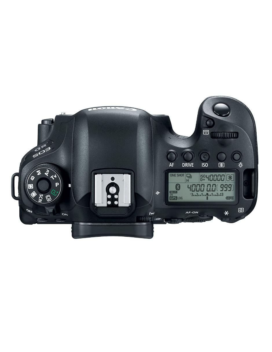 Kit cámara reflex y accesorios modelo 1897C009AA con lente zoom f / 4 3