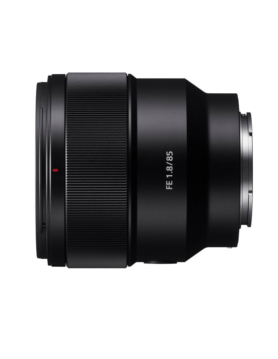 Lente telefoto modelo sel85f18 67 mm f / 1.8 para montura ef / ef-m / ef-s 2