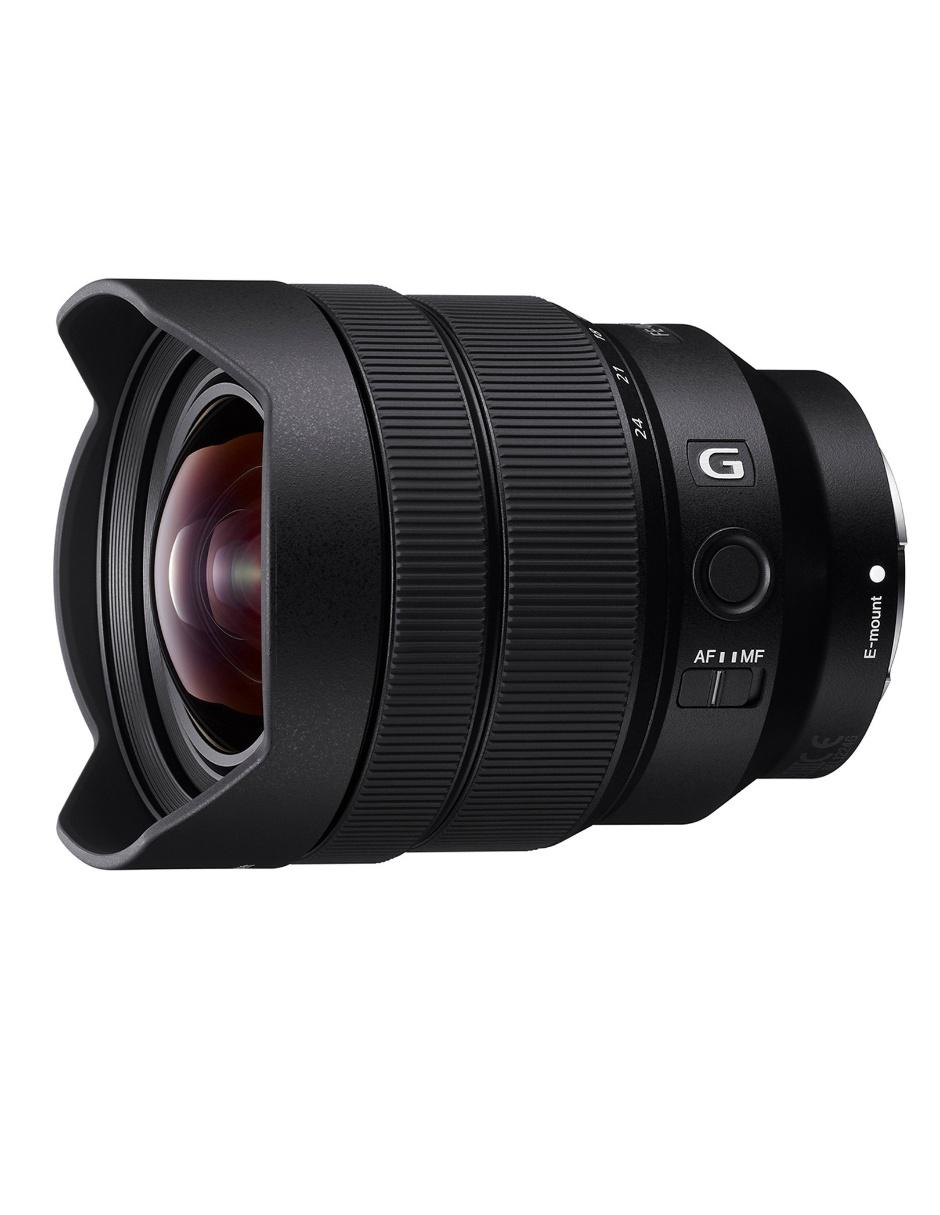 Lente zoom angular modelo sel1224g f / 4 para montura e