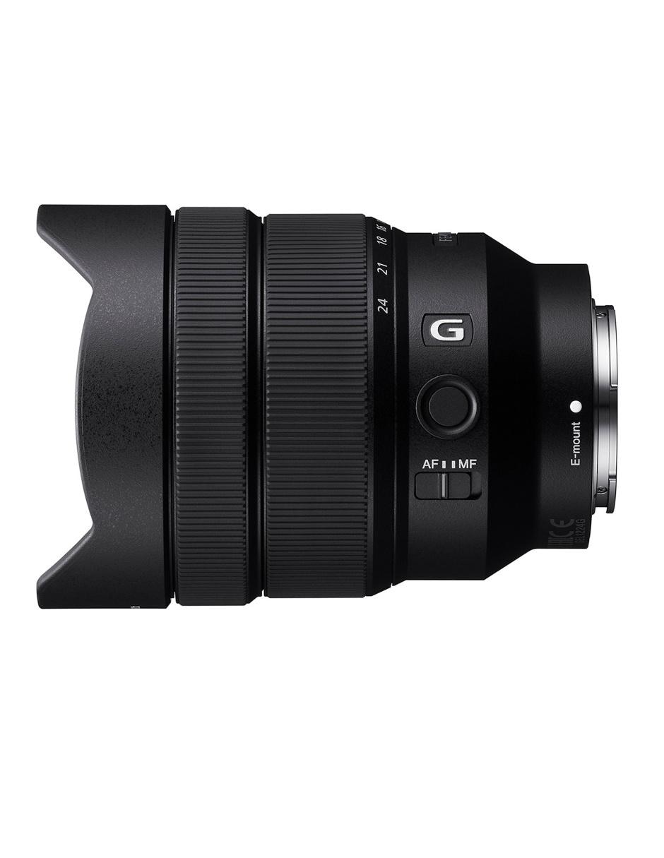 Lente zoom angular modelo sel1224g f / 4 para montura e 2