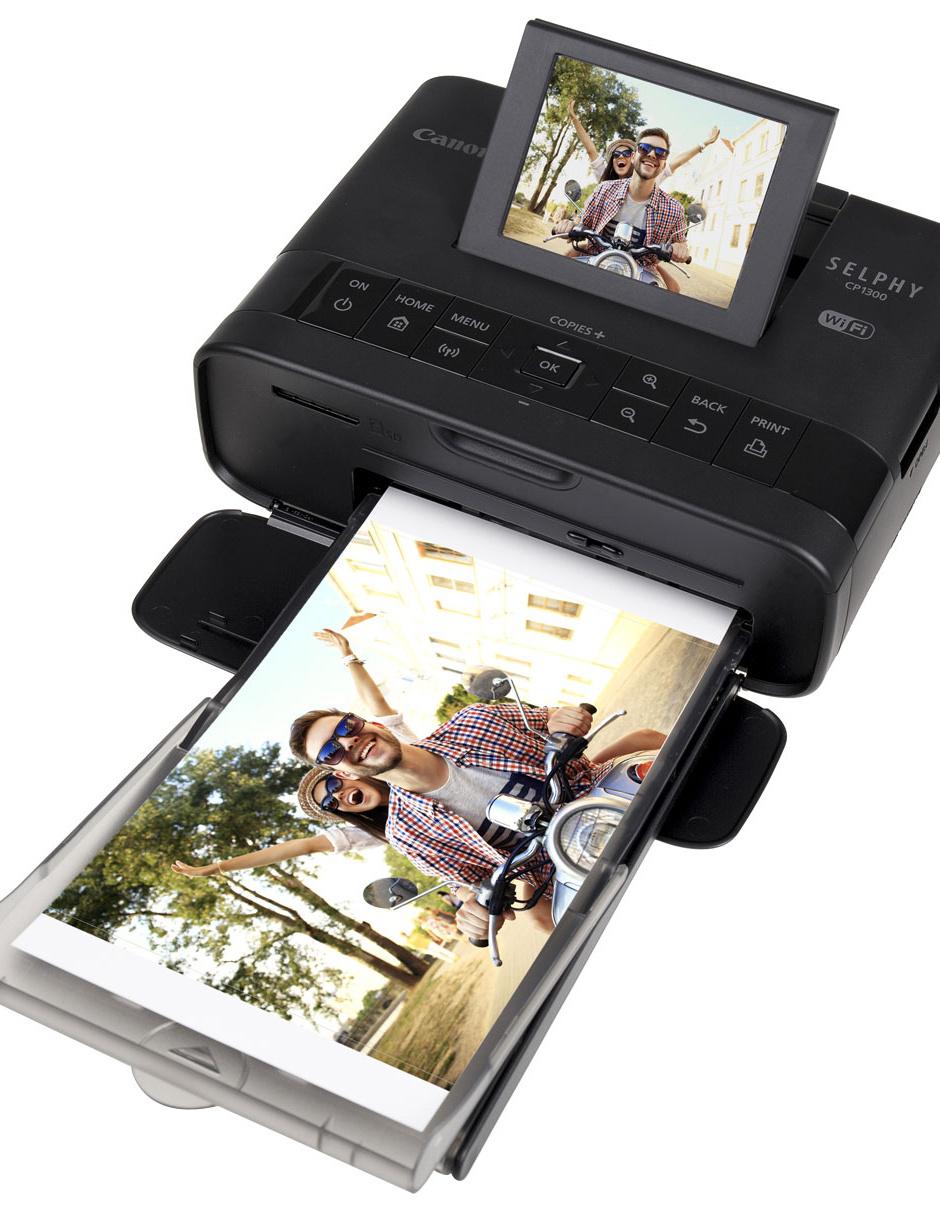 Canon Selphy CP1300: La Mejor Impresora de Fotos en Relación