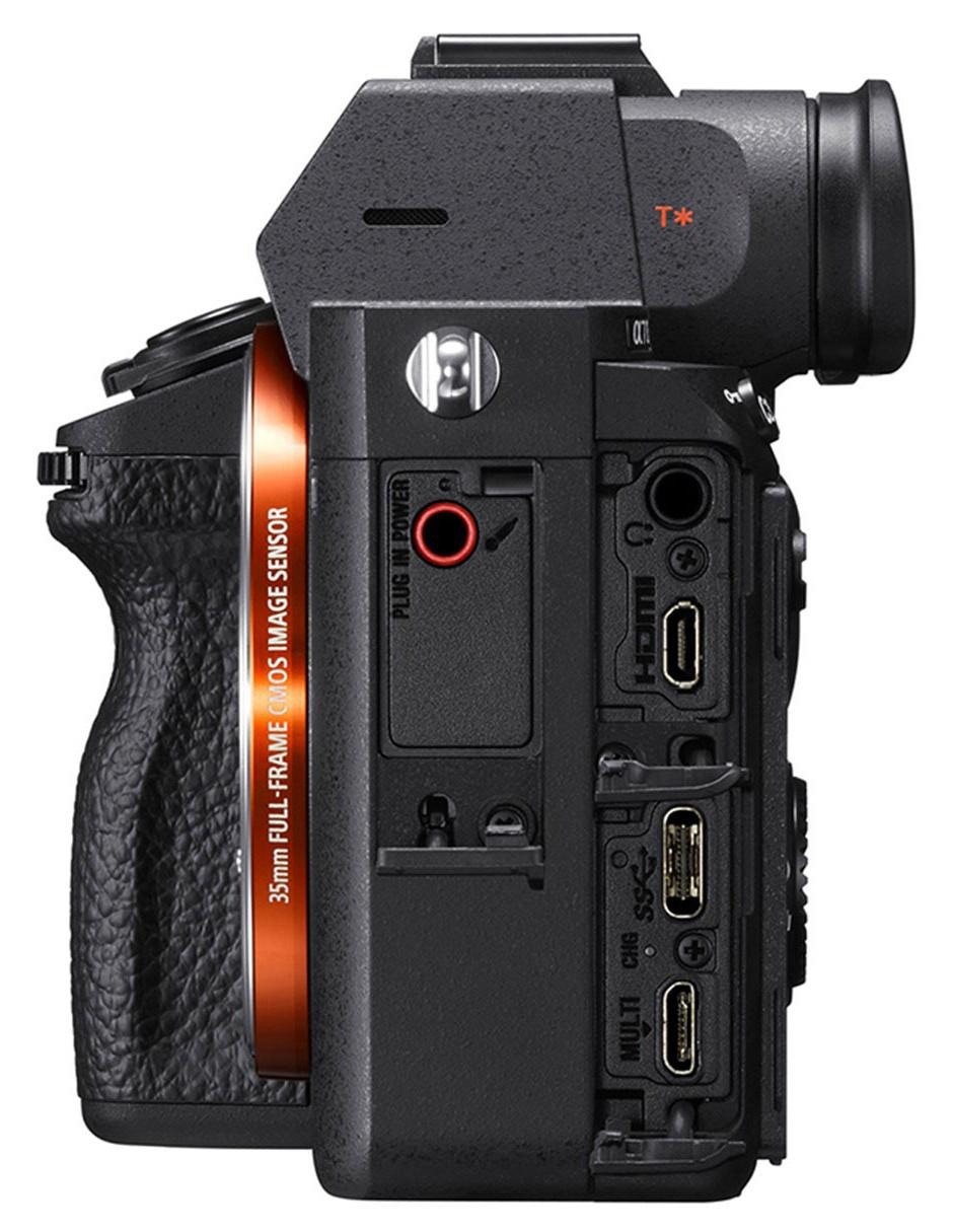 Cuerpo cámara sin espejo modelo ILCE-7M3 5