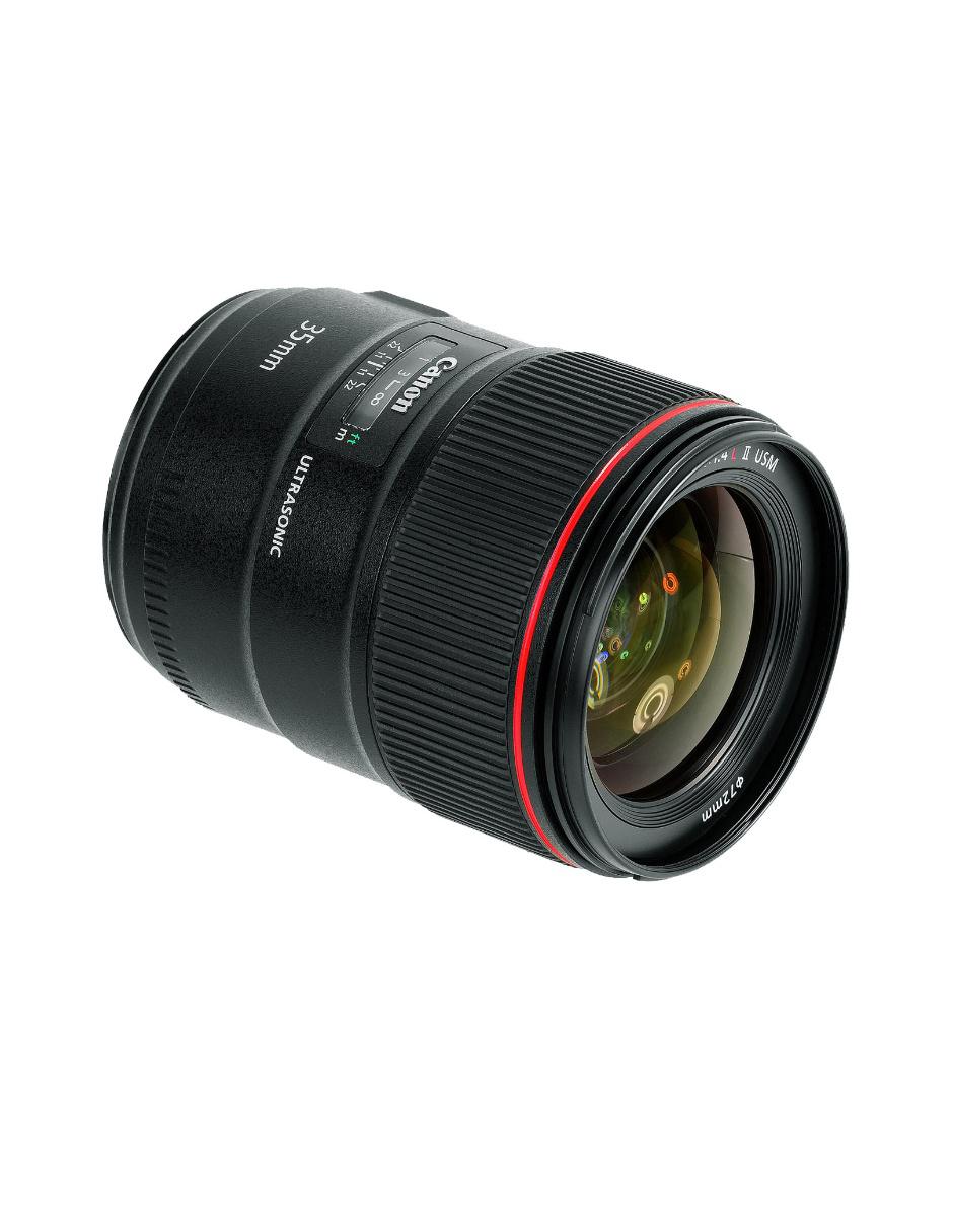 Lente gran angular modelo 9523b002aa 72 mm f / 1.4 para montura ef / ef-m / ef-s 4