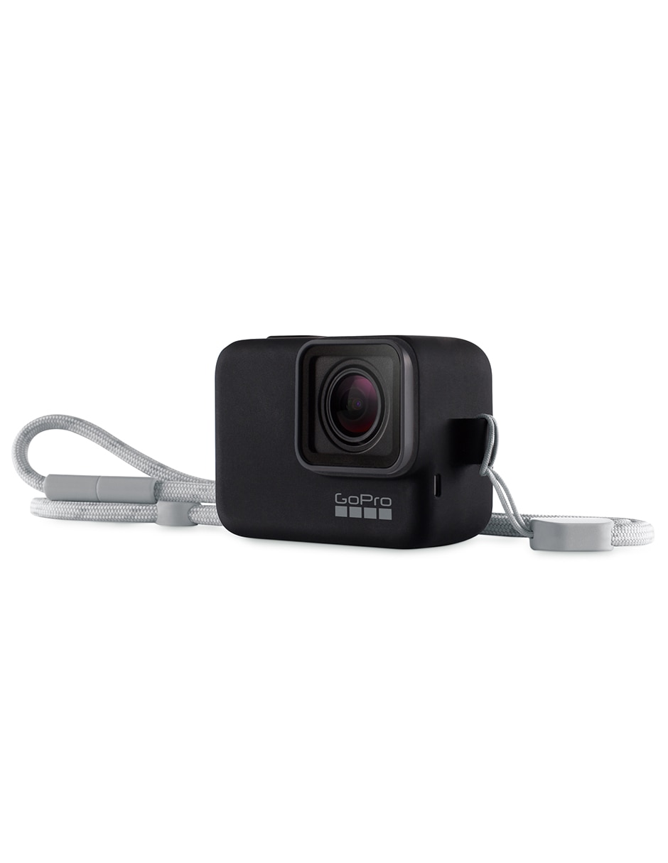FUNDA PARA CAMARA Y CORREA NEGRA GOPRO