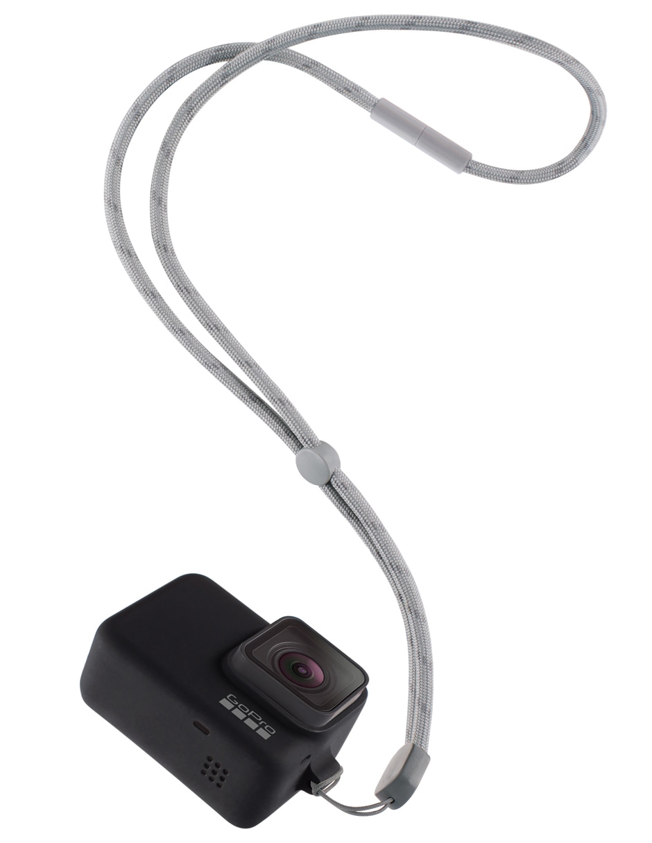 FUNDA PARA CAMARA Y CORREA NEGRA GOPRO