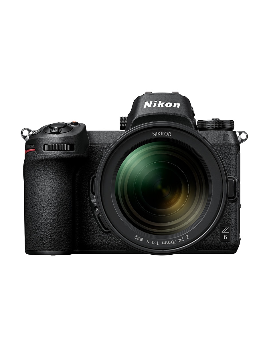 Kit cámara s/esp y acc Z6 con lente zoom f / 4