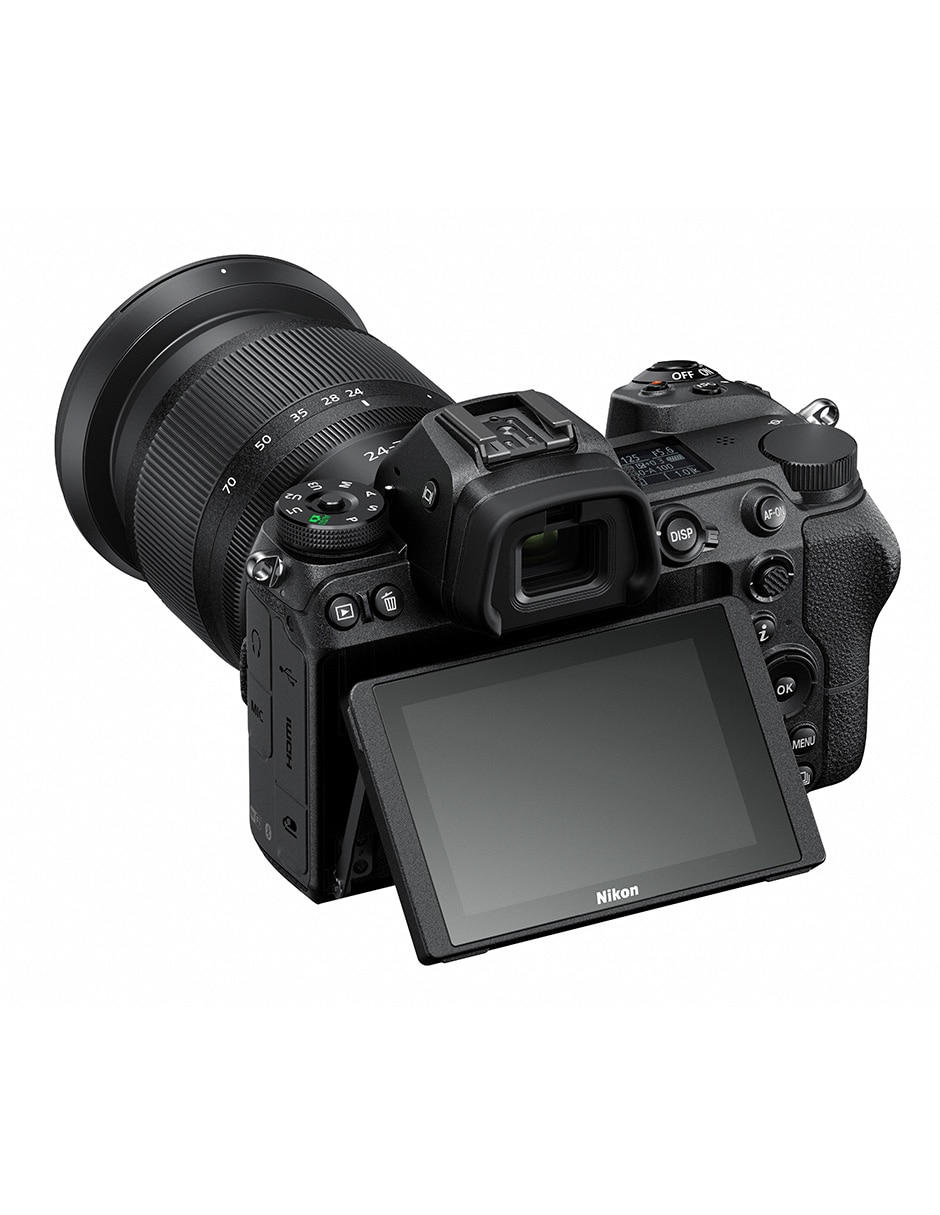 Kit cámara s/esp y acc Z6 con lente zoom f / 4 2