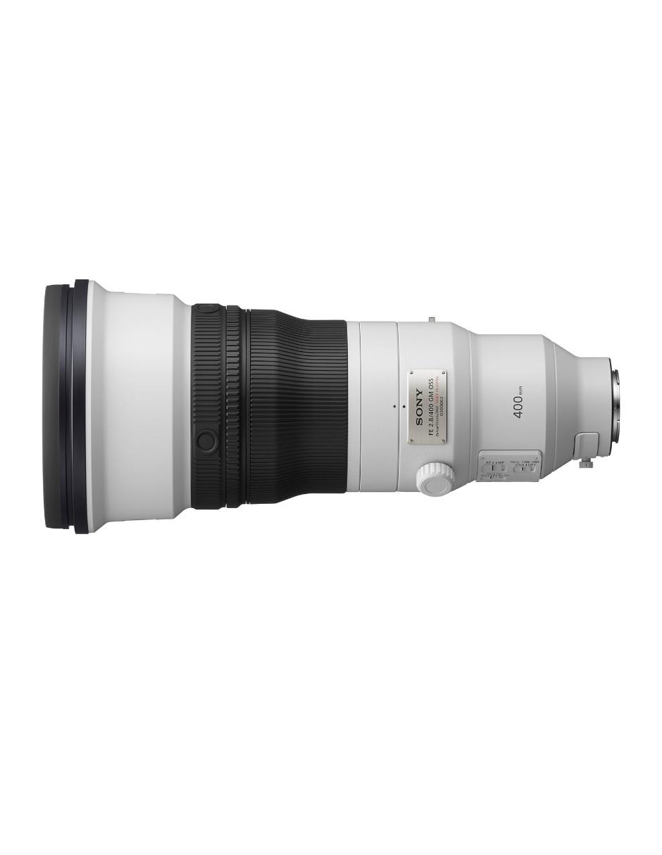 Lente telefoto modelo sel400f28gm 40 mm f / 2.8 para montura ef / ef-m / ef-s 3