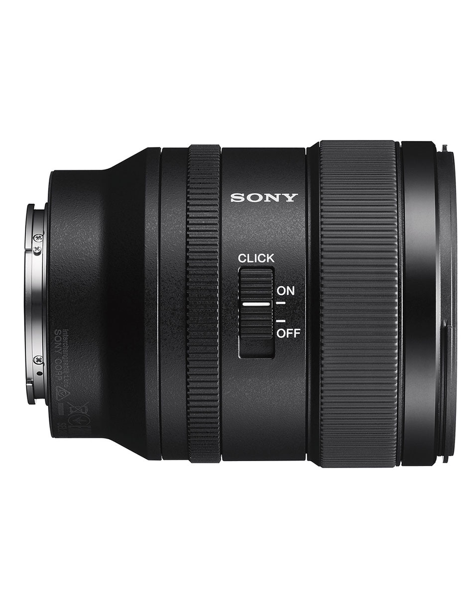 Lente zoom angular modelo sel24f14gm 67 mm f / 1.4 para montura e 2