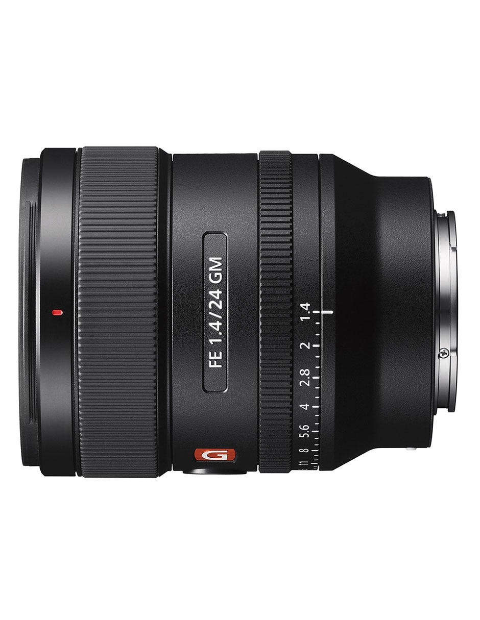 Lente zoom angular modelo sel24f14gm 67 mm f / 1.4 para montura e 4