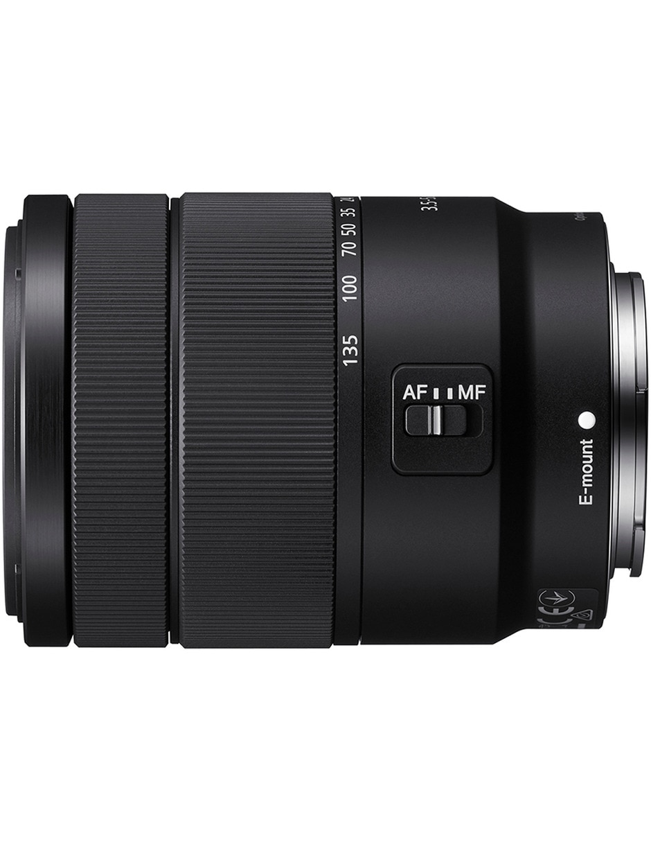 Lente 18 a 135 mm f/3.5-6.3  E-Mount 2