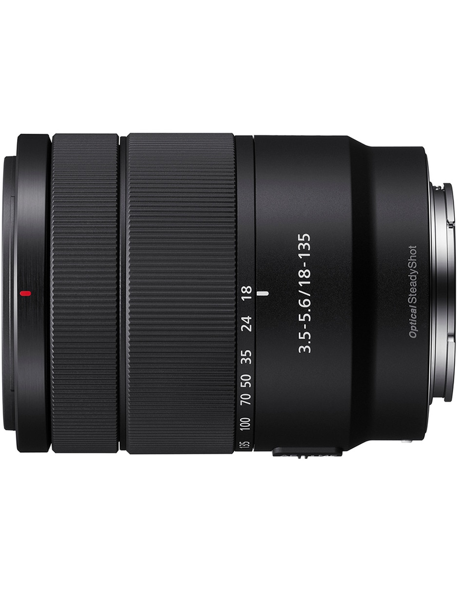 Lente 18 a 135 mm f/3.5-6.3  E-Mount 4