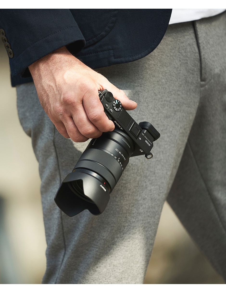 Lente 18 a 135 mm f/3.5-6.3  E-Mount 6