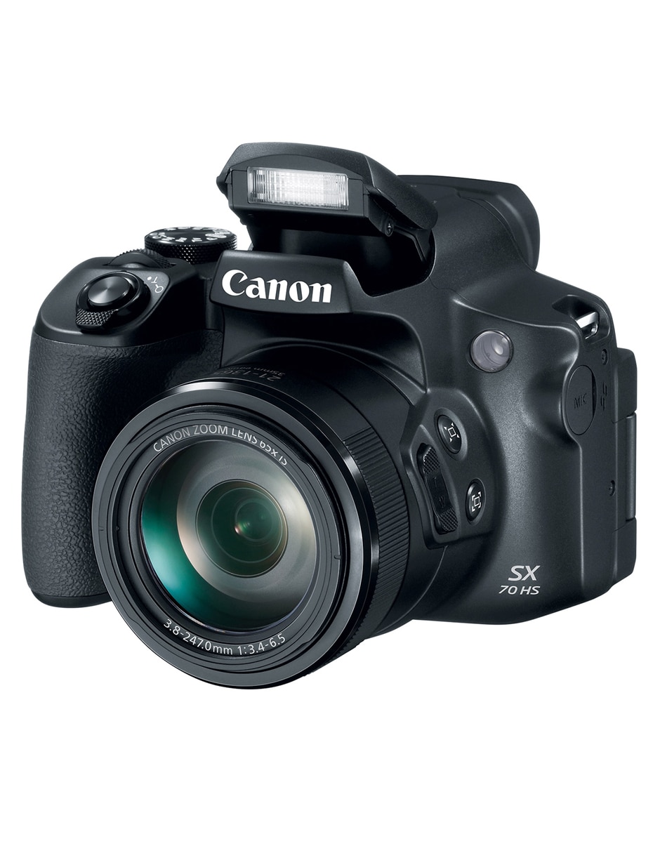 Cámara long zoom modelo 3071C001AA 20.3 megapíxeles 2