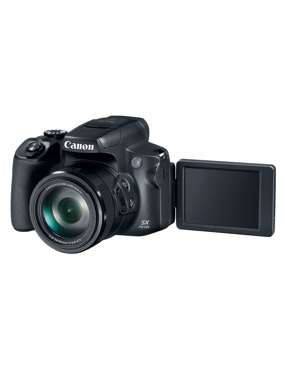 Cámara long zoom modelo 3071C001AA 20.3 megapíxeles 4