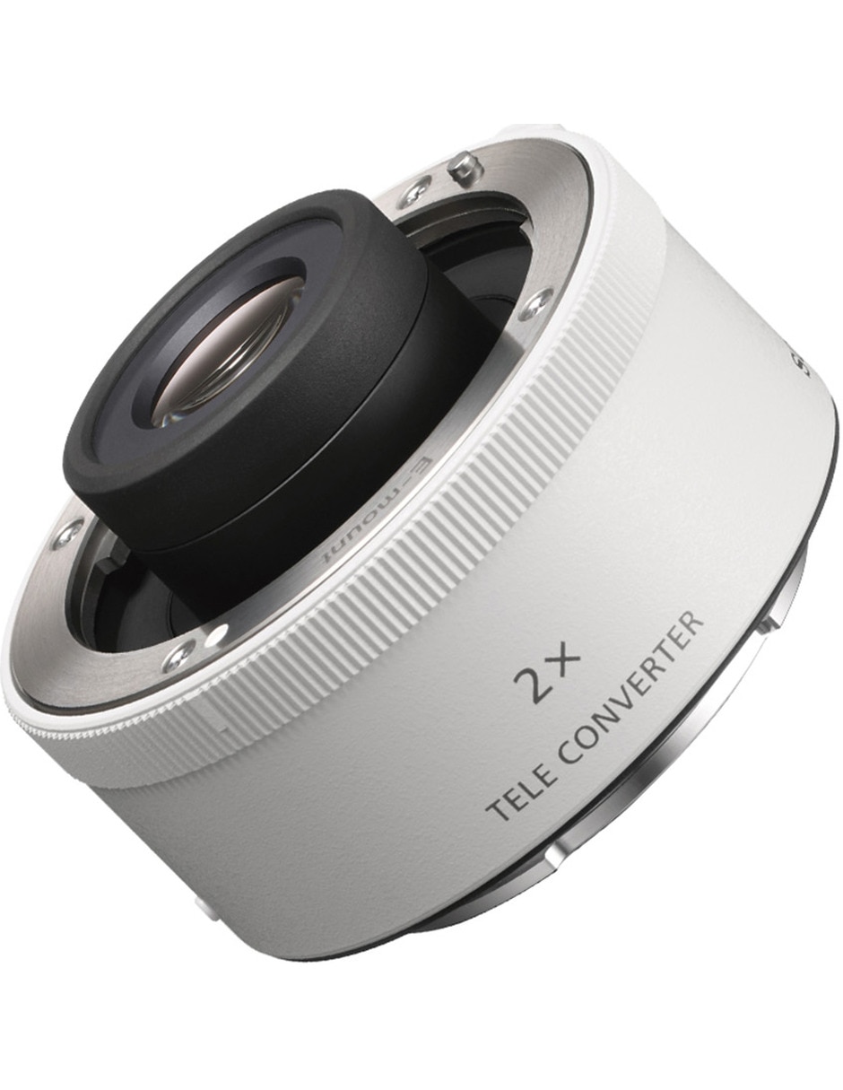 Lente teleobjetivo modelo sel20tc 35 mm para montura e 4