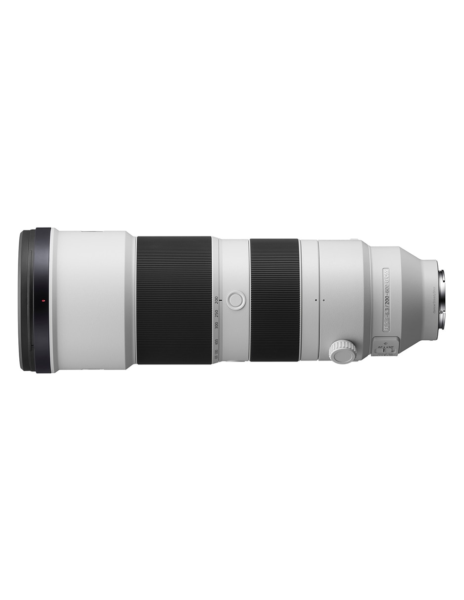 Lente 200 a 600 mm f / 6.3 E-Mount 4