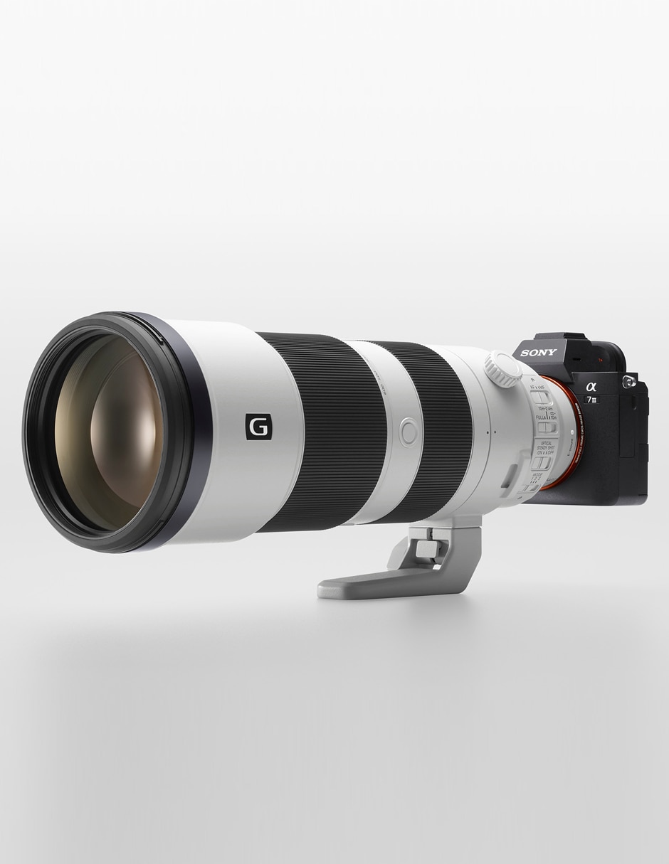 Lente 200 a 600 mm f / 6.3 E-Mount 14