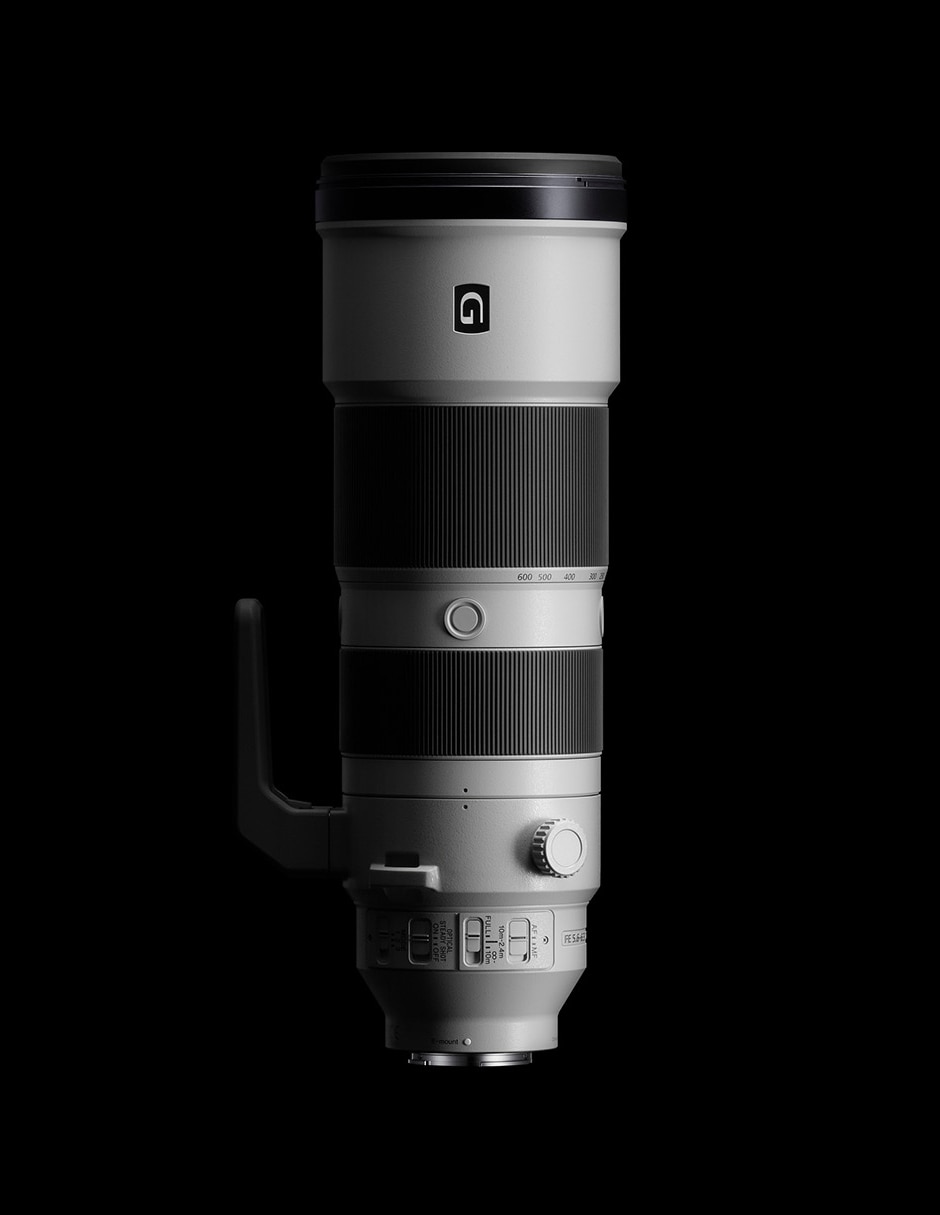 Lente 200 a 600 mm f / 6.3 E-Mount 18