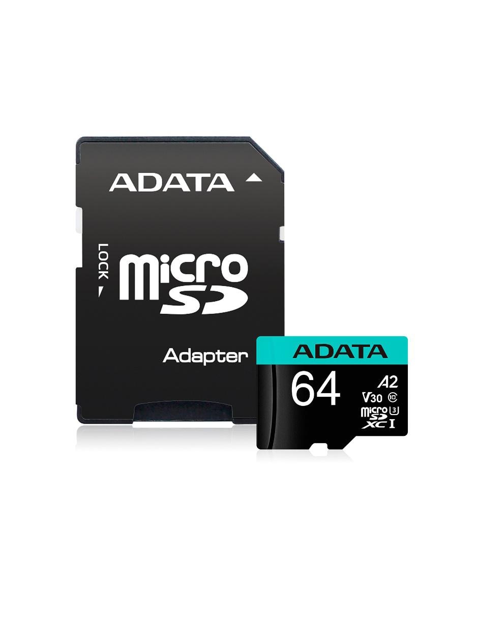 acuerdo comedia Optimismo Memoria Micro SD Adata capacidad 64 GB | Liverpool.com.mx