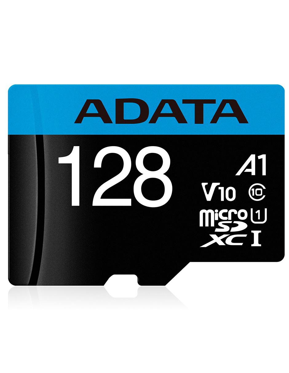 Memoria Micro SD capacidad 128 GB 3