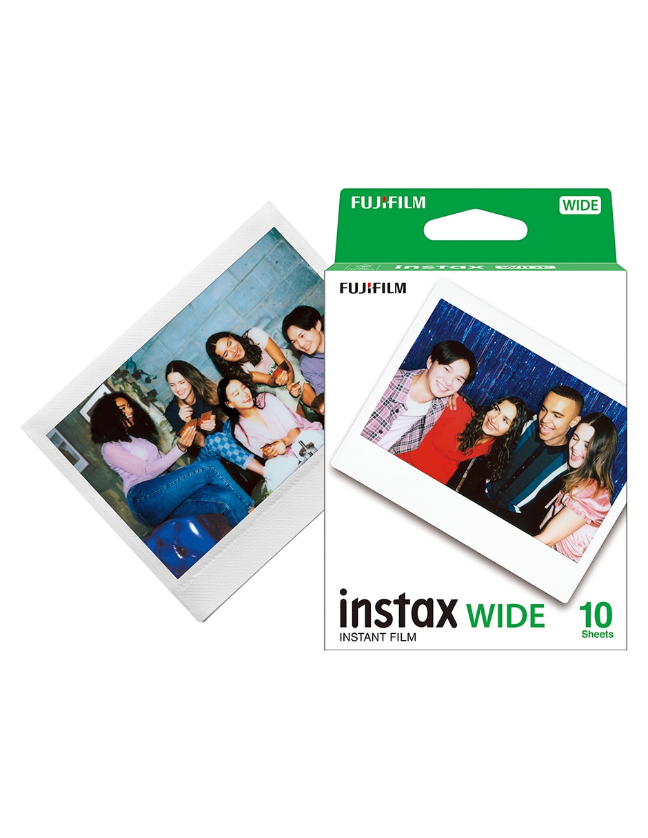 Papel fotográfico A4 modelo Instax Wide 2