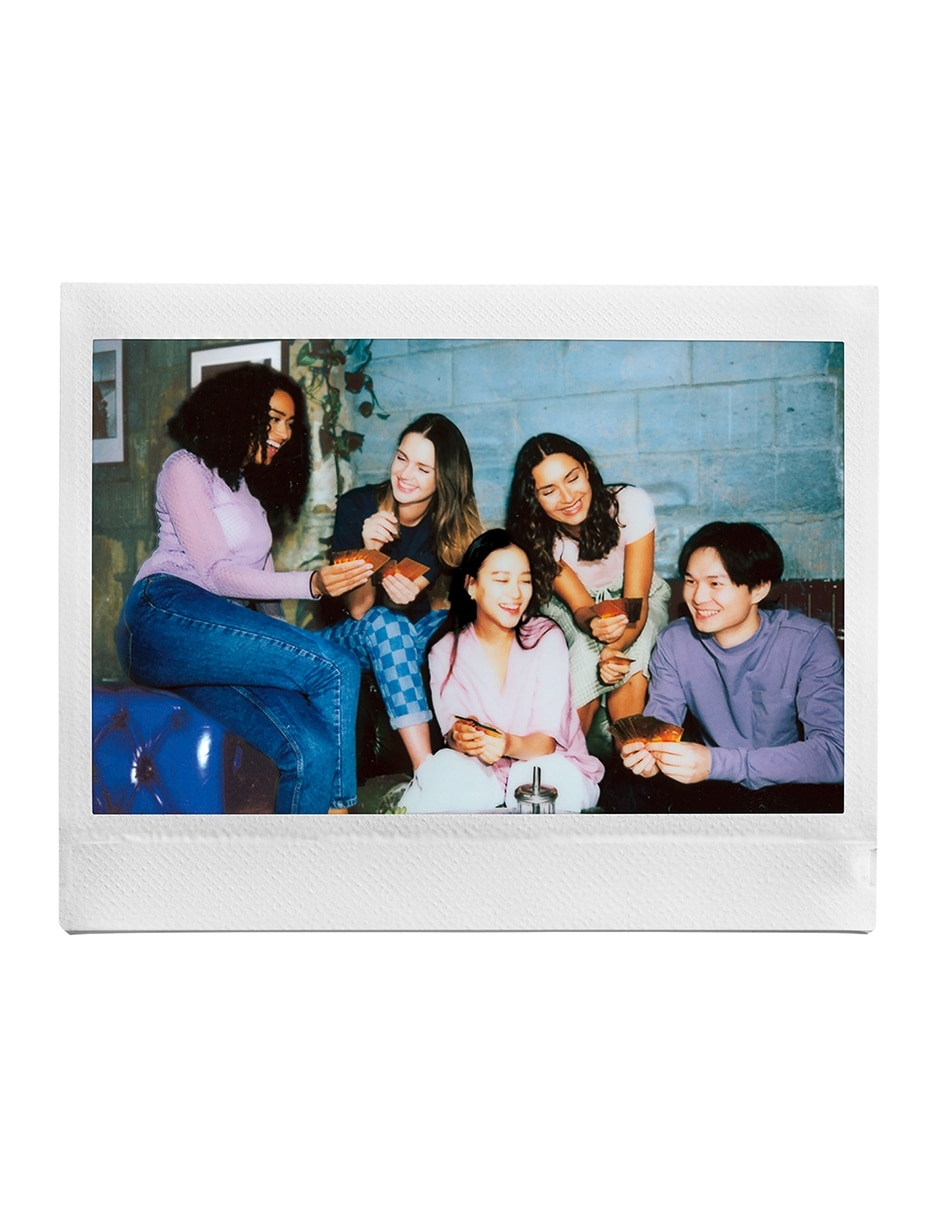 Papel fotográfico A4 modelo Instax Wide 4