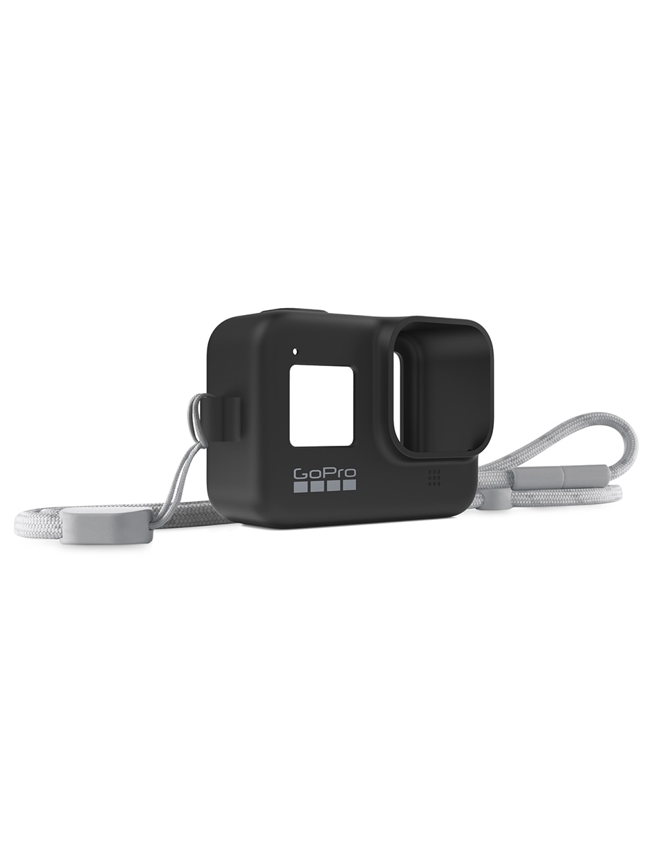 GOPRO FUNDA Y CORREA NEGRA HB8