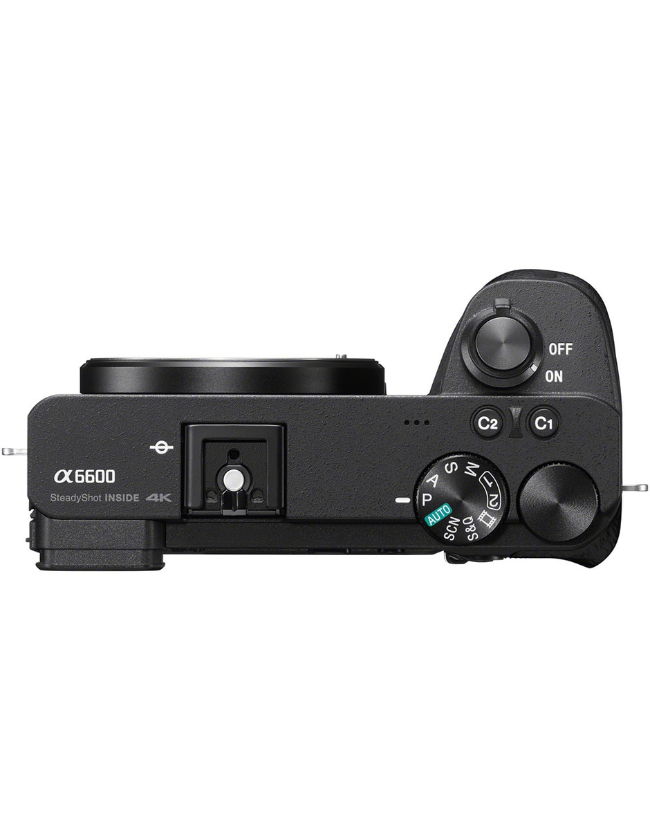 Cuerpo para Cámara Mirrorles ILCE-6600 8