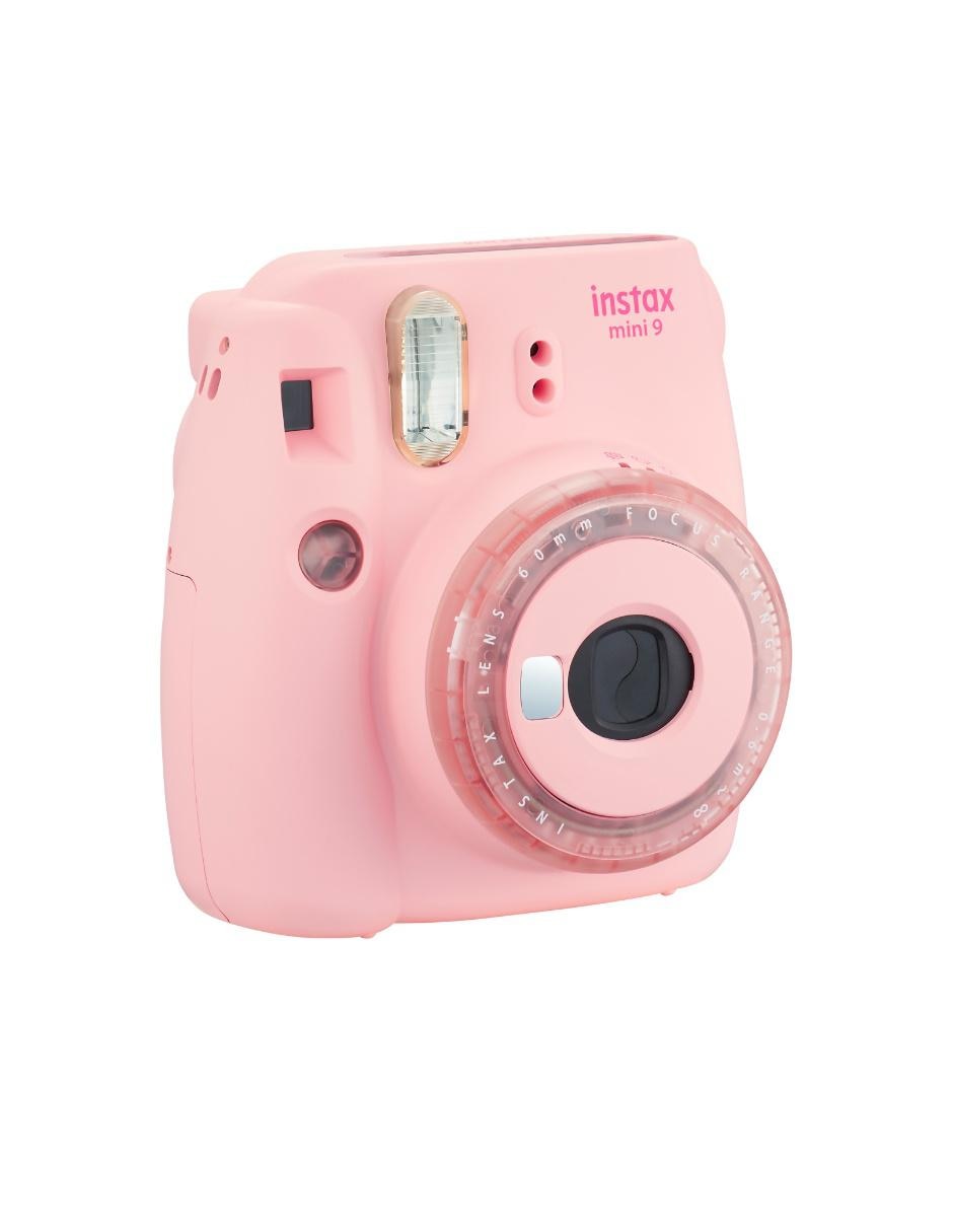 Cámara Instantánea Fujifilm Instax Mini Clear 9 rosa |
