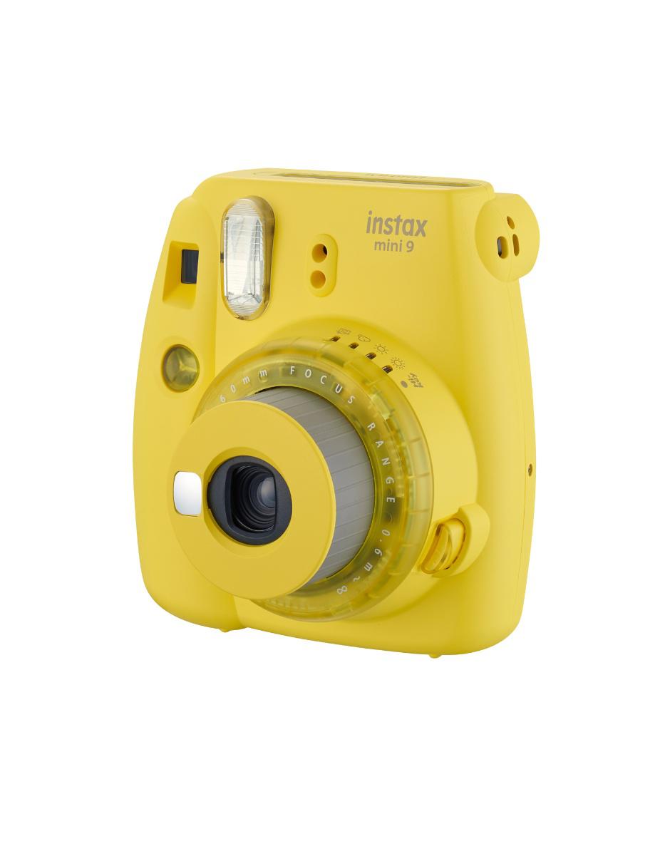 Cámara Instantánea Fujifilm Instax Mini 9 amarilla | Liverpool.com.mx