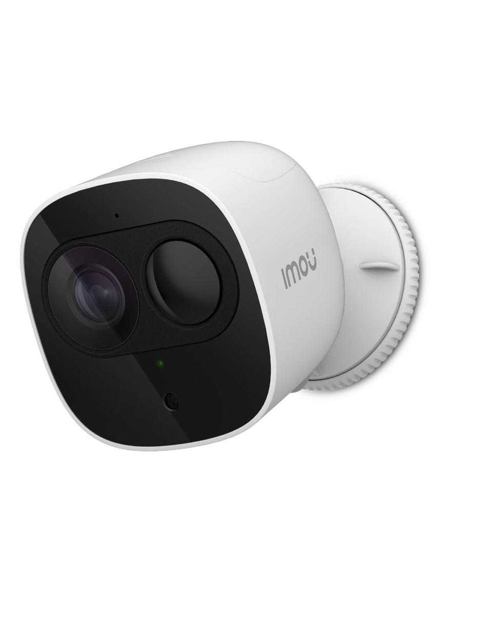Cámara Wi-Fi de seguridad inalámbrica Full HD con capacidad para grabar para interior y exterior