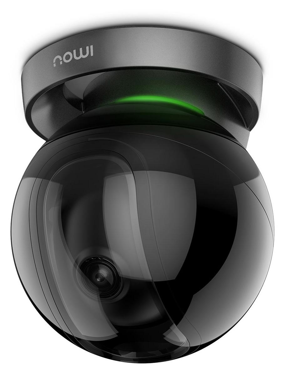 Cámara Wi-Fi de seguridad inalámbrica Full HD con capacidad para grabar para interior y exterior 3
