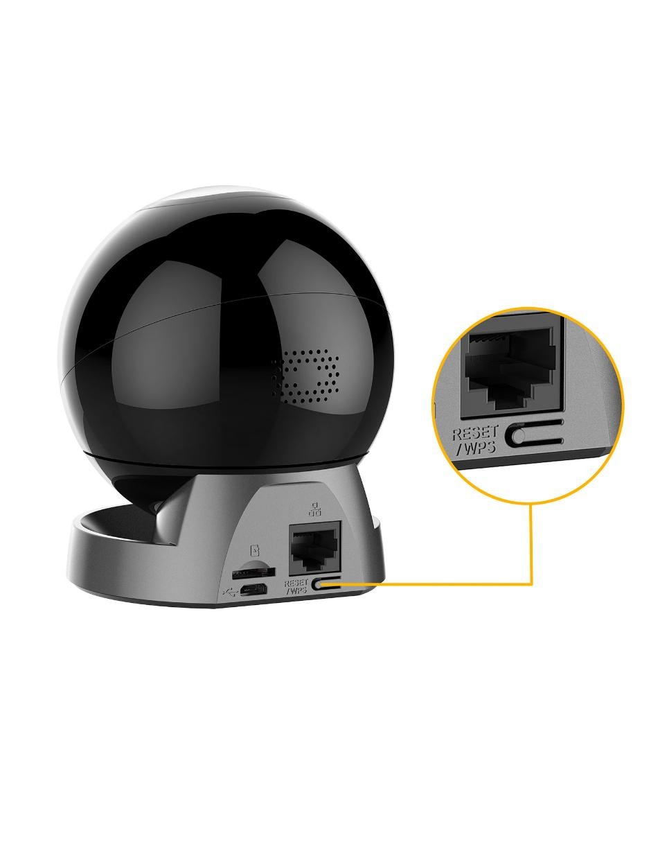 Cámara Wi-Fi de seguridad inalámbrica Full HD con capacidad para grabar para interior y exterior 4