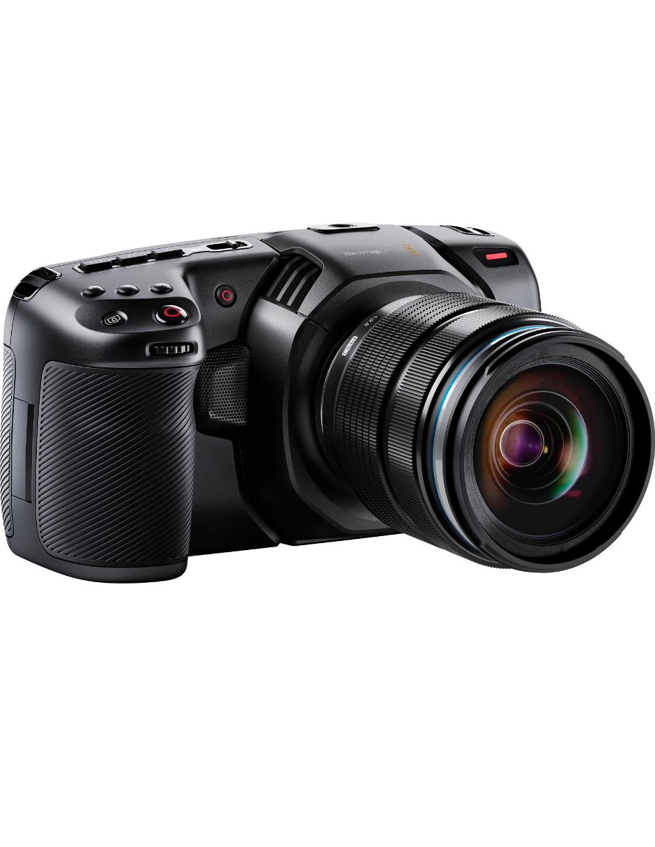 Videocámara CINECAMPOCHMFT4K 4K/UHD 4