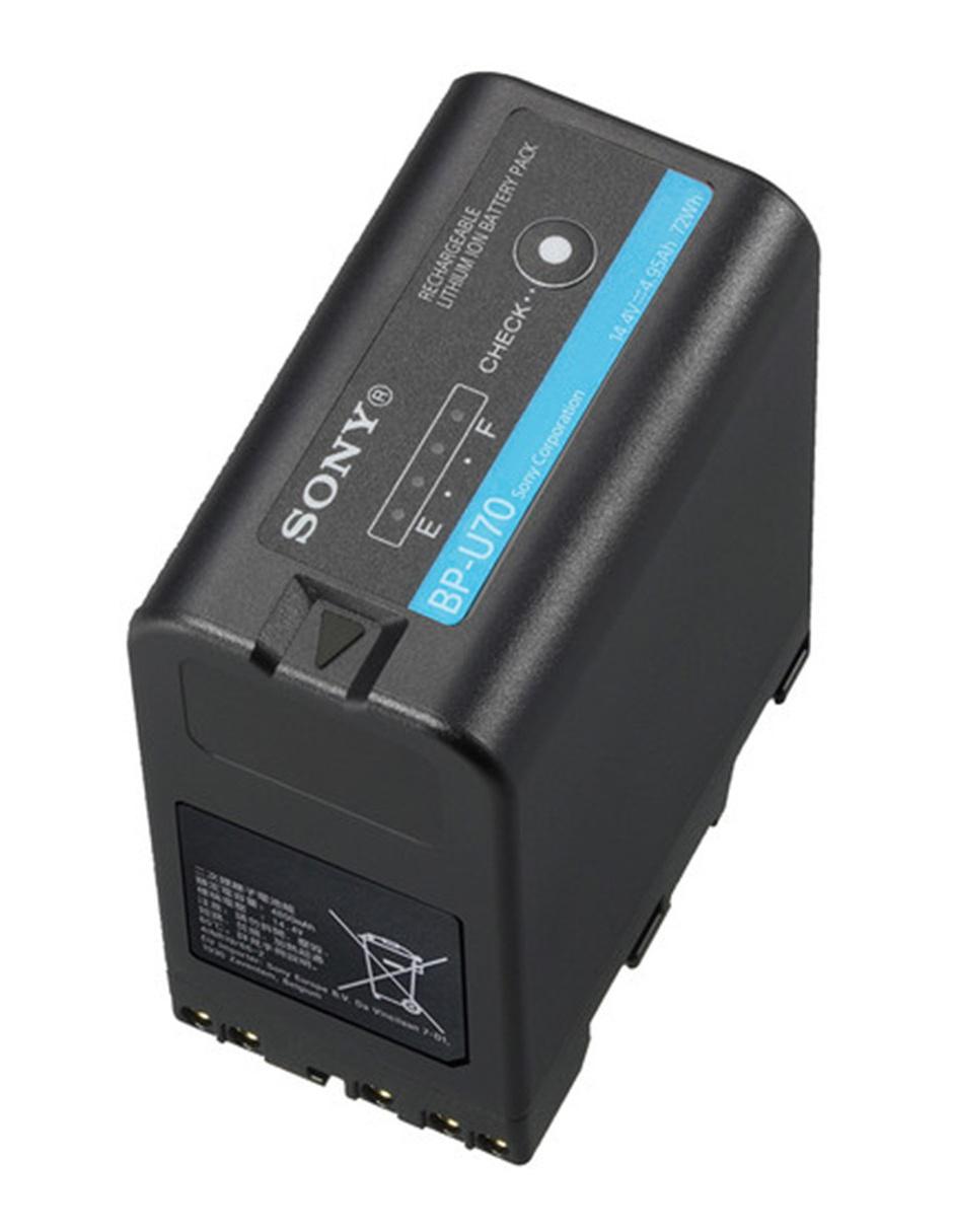 Batería de iones de litio Sony BP-U70 Batería de iones de litio Sony BP-U70