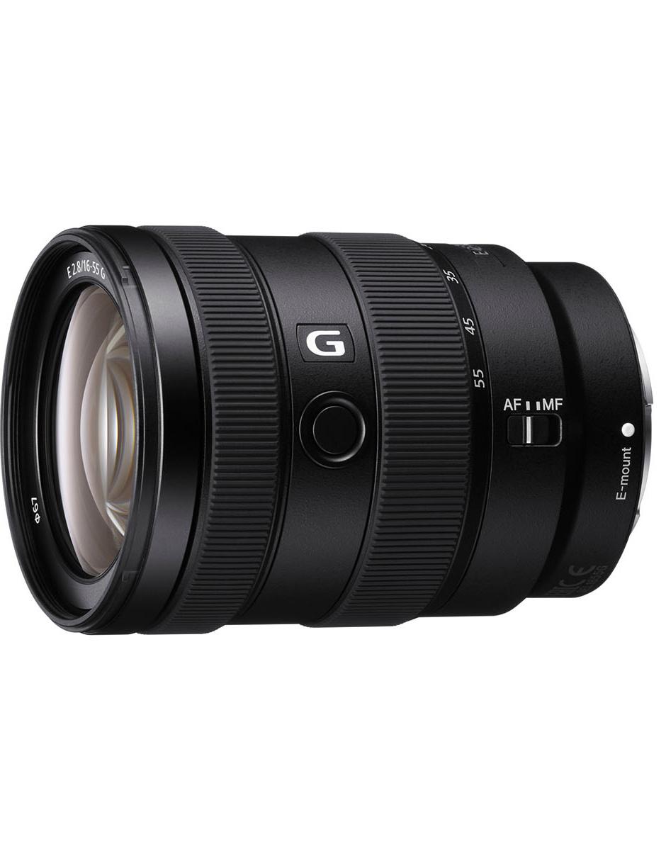 Lente telefoto modelo sel1655g 67 mm f / 2.8 para montura e Lente telefoto modelo sel1655g 67 mm f / 2.8 para montura e