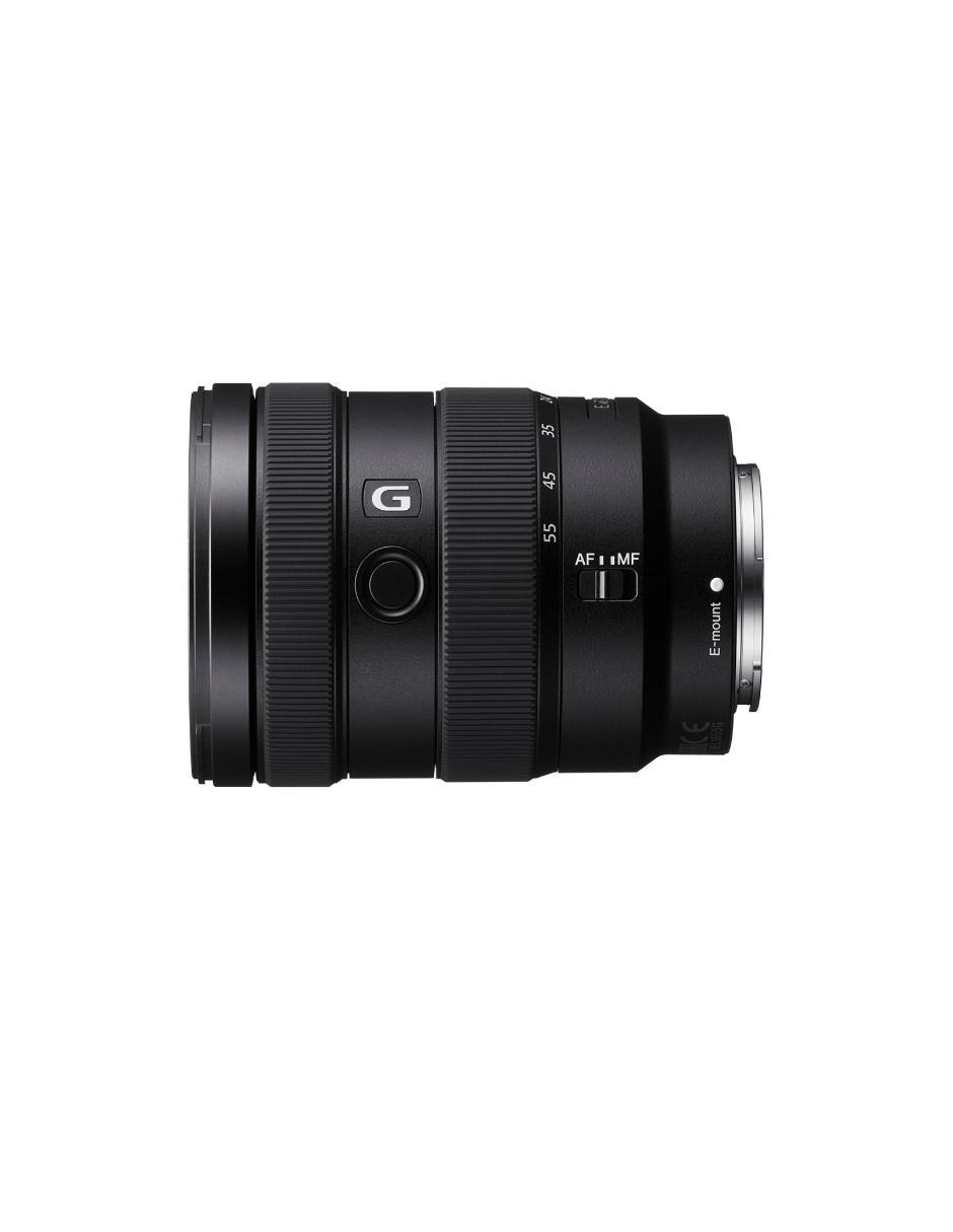 Lente telefoto modelo sel1655g 67 mm f / 2.8 para montura e 2