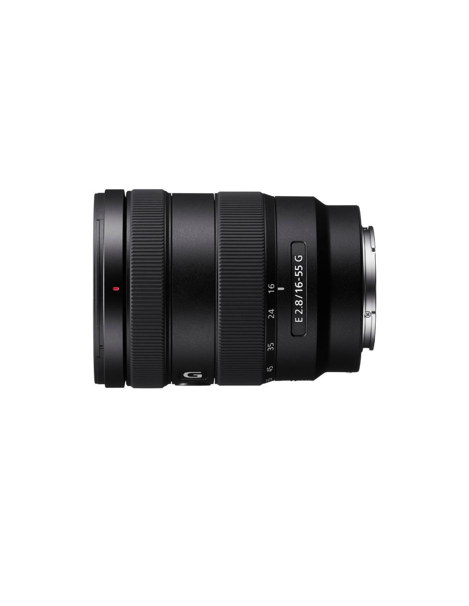 Lente telefoto modelo sel1655g 67 mm f / 2.8 para montura e 3