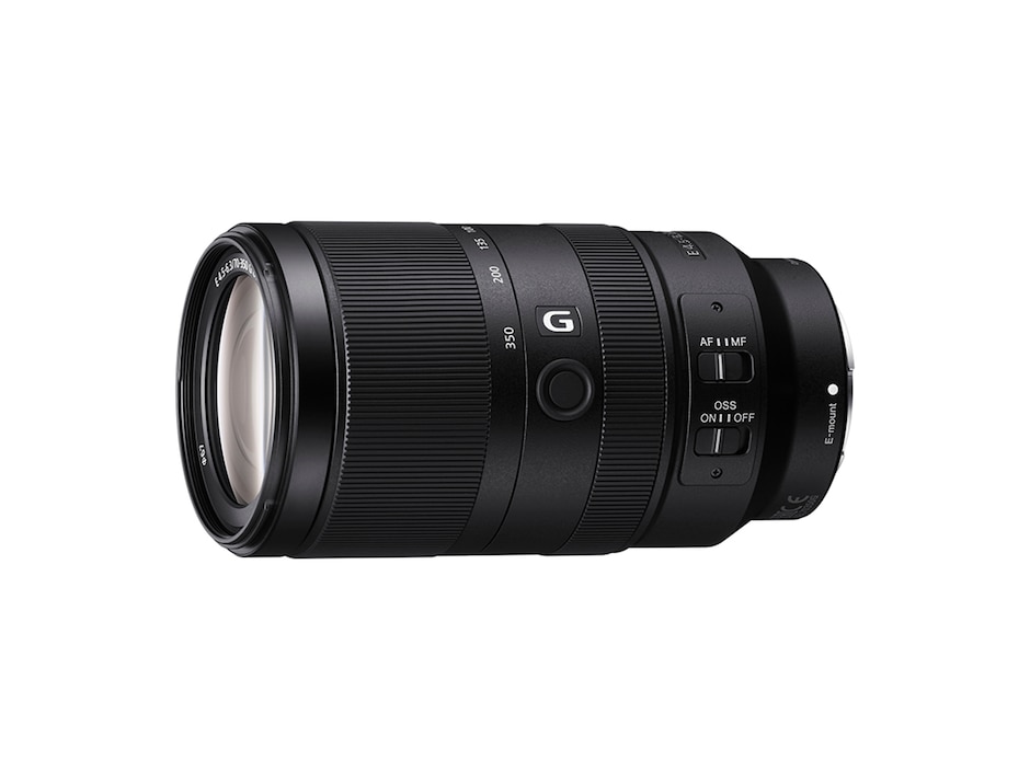 Lente 105 a 525 mm (0043) f / 6.3 E-Mount